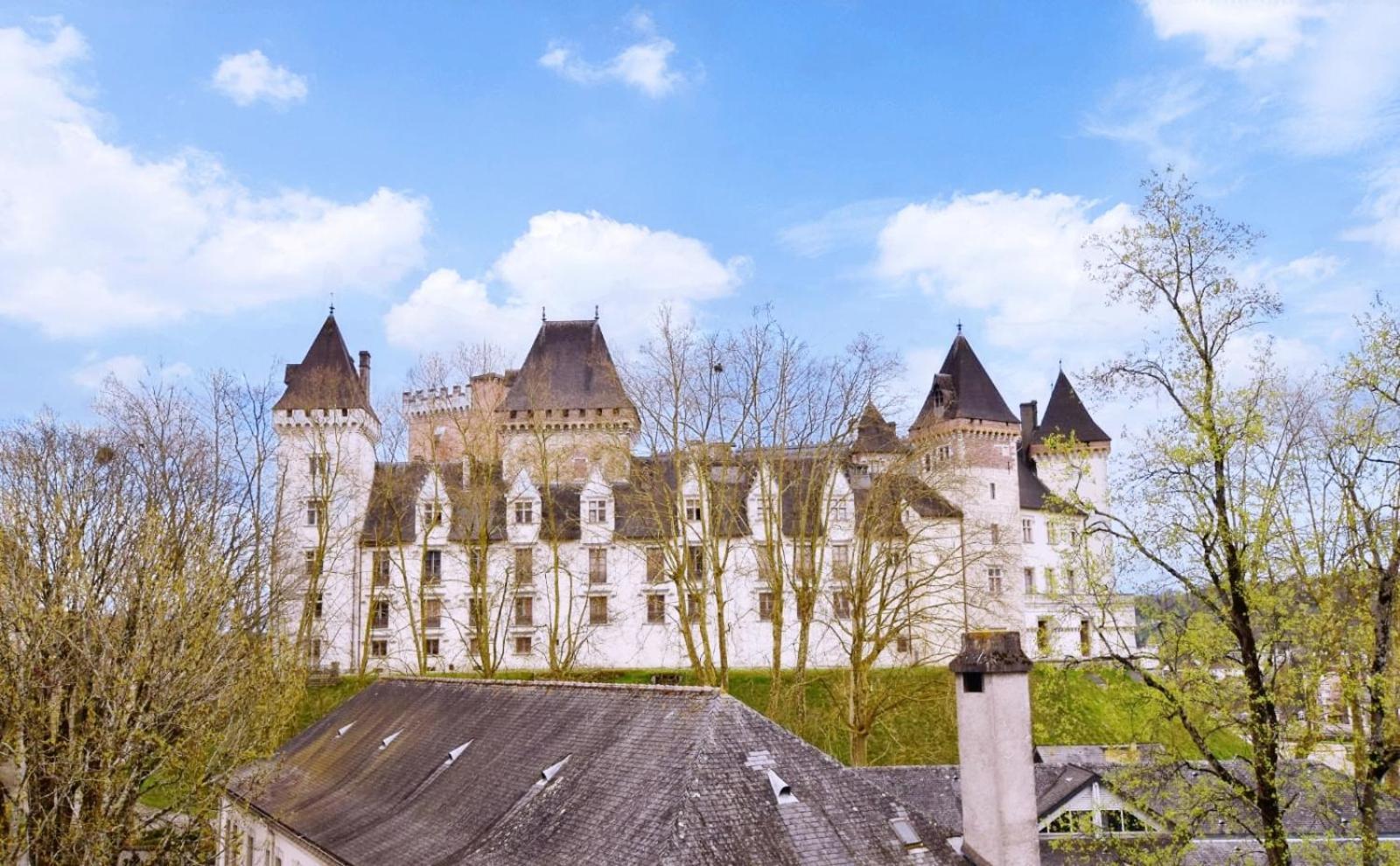 La Vue Royale - Face Au Chateau - Wifi - 4 Personnes Pau Exterior photo